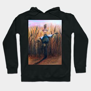 Scarecrow in a Cornfield Hoodie